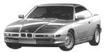 BMW E31 C1260 Fault Code