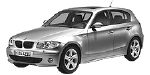 BMW E87 C1260 Fault Code